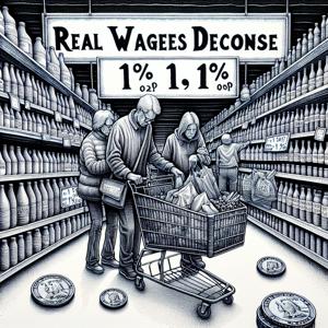 2020年以来の実質賃金低下を理解する