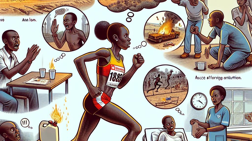 Tragic Flame: The Heartbreaking Story of Rebecca Cheptegei