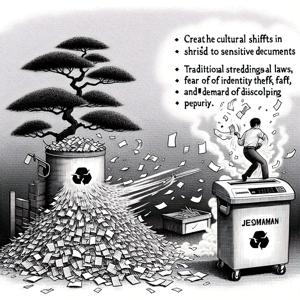 Shred Your Fears: Why Dissolving Documents Is the Ultimate Convenience!