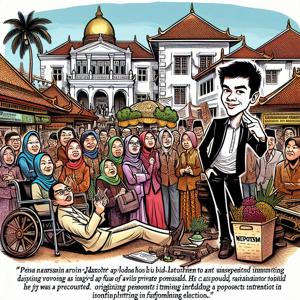 インドネシア大統領の息子が反腐敗の懸念に対処