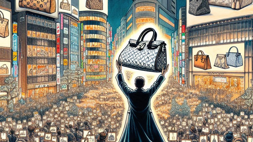 The Story of a Man Who Spent 60 Million Yen on Hermes