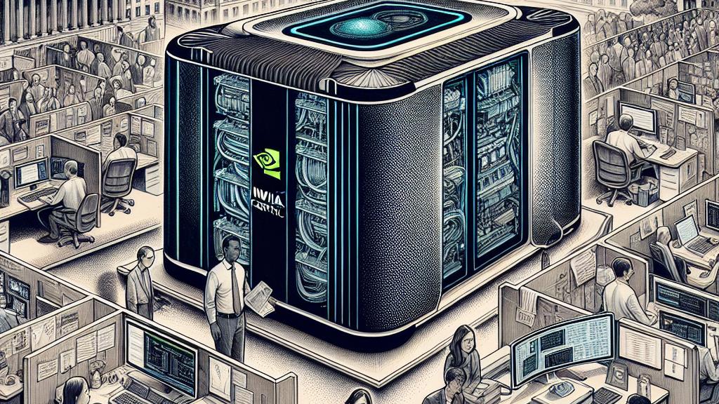 IRSの新しいAIスーパコンピュータ購入を理解する