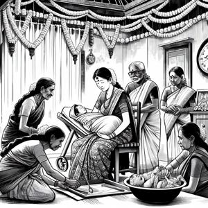 インドにおける自宅出産の急増と母体の健康への影響を探る