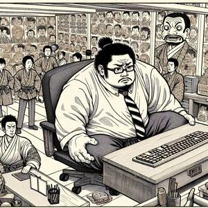 The Tale of the Colossal Desk: A Heavy Encounter!