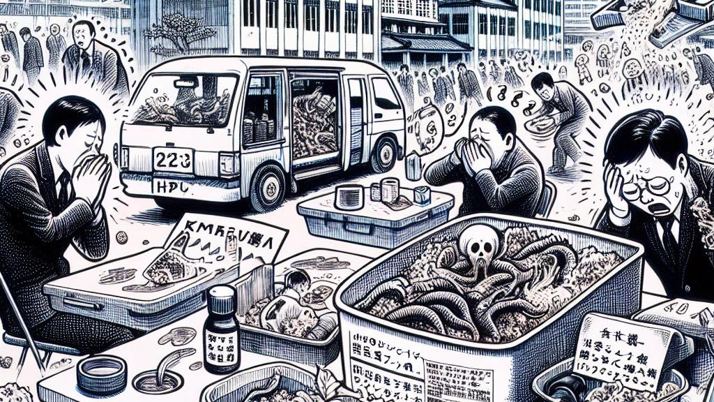 The Unpleasant Surprise: Eel Bento Leads to Food Poisoning Outbreak!