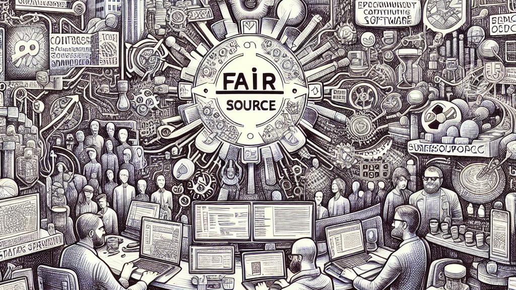ソフトウェアライセンスの未来をナビゲートする：フェアソースの台頭