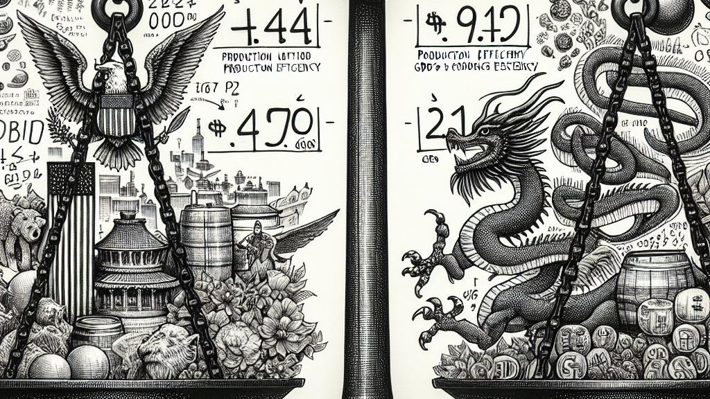 富の対決：2024年の世界で最も豊かな国々の華やかな台頭
