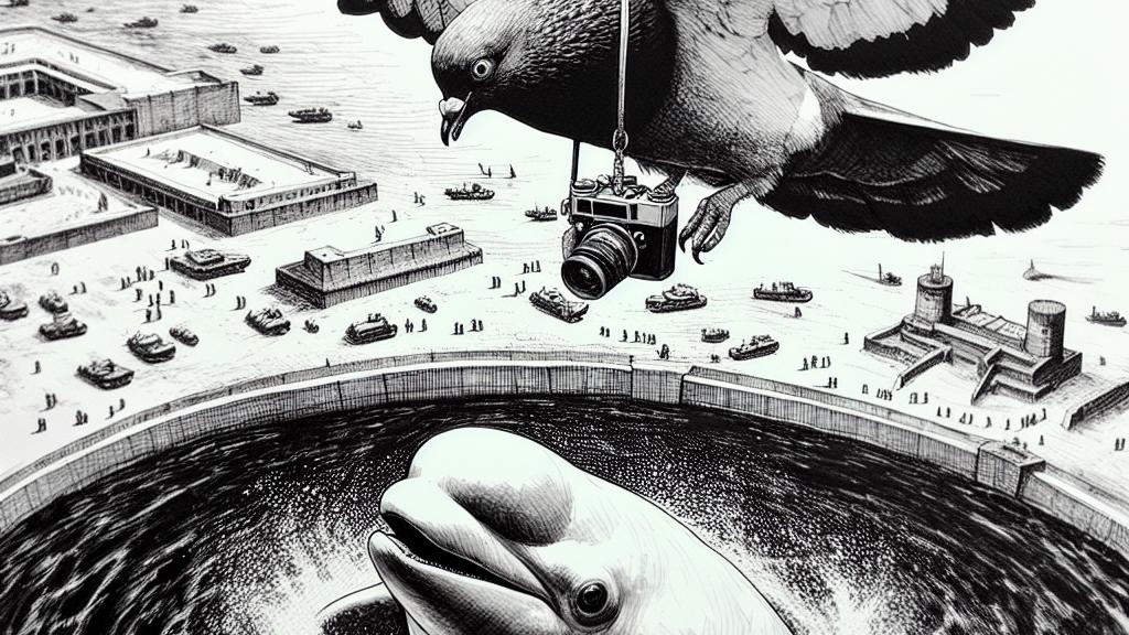 The Role of Animals and Technology in Spying Throughout History