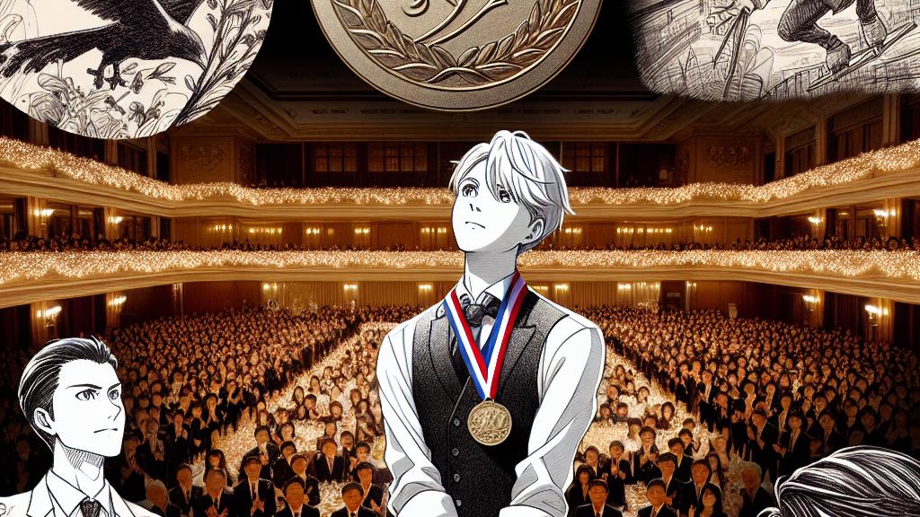 Medalist Magic: Tsurumaika Da's Passion for Kodansha Manga Award Unveiled!