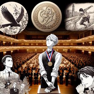 Medalist Magic: Tsurumaika Da's Passion for Kodansha Manga Award Unveiled!
