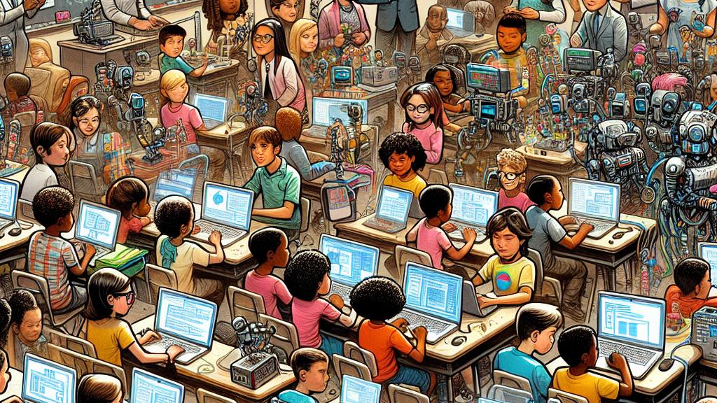 K-12学校におけるコンピュータサイエンス教育の重要性