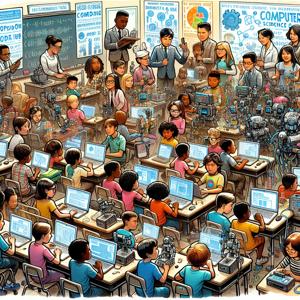 K-12学校におけるコンピュータサイエンス教育の重要性