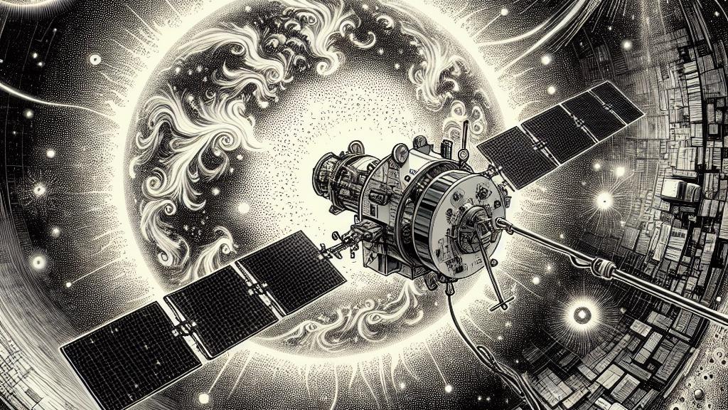 GOES-19衛星が公開する太陽観測からの驚くべき画像