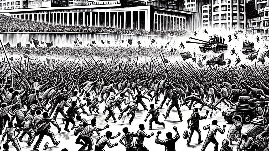 Bangladesh's Tug of War: Protests, Quotas, and the Internet Comeback!