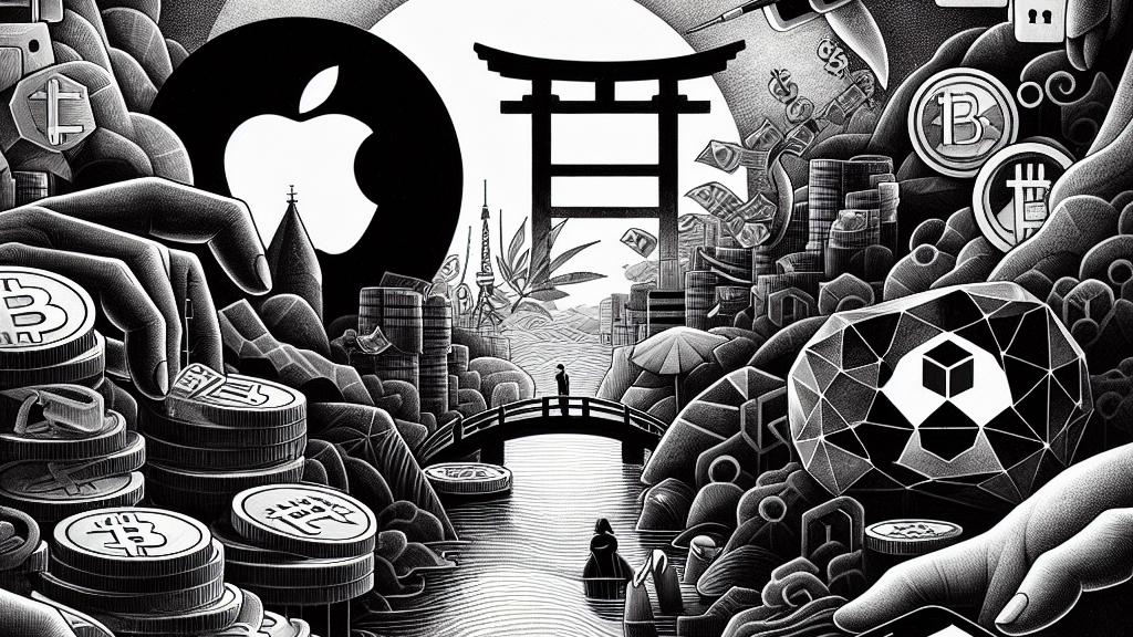 Japan Asks Apple to Remove Unregistered Crypto Apps