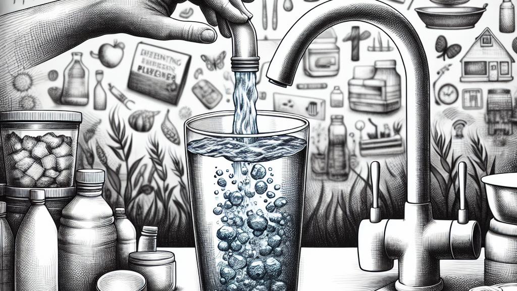 アメリカにおける汚染された飲料水からのリスクを理解する