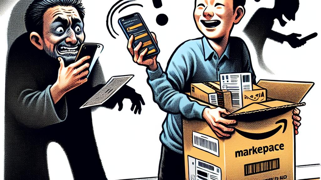 Increasing Cases of Cash on Delivery Fraud in Amazon Marketplace
