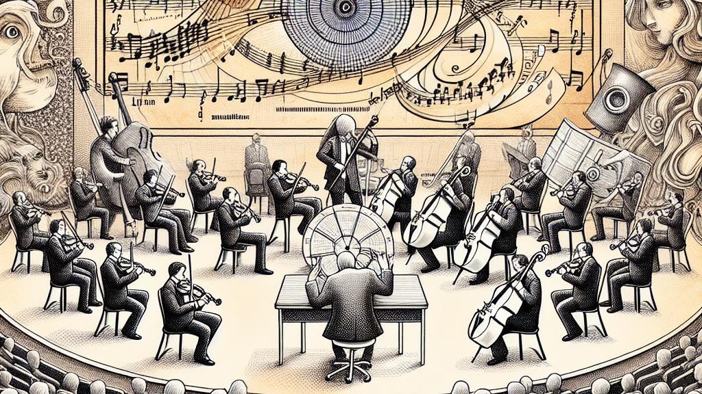 音楽作品における変動性の定量化：物理学からの洞察