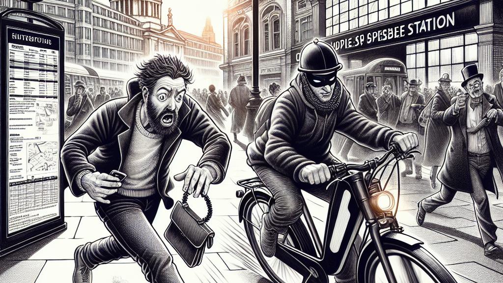 ロンドンから深センへ: 盗まれた電話の追跡劇！