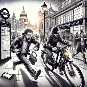 ロンドンから深センへ: 盗まれた電話の追跡劇！