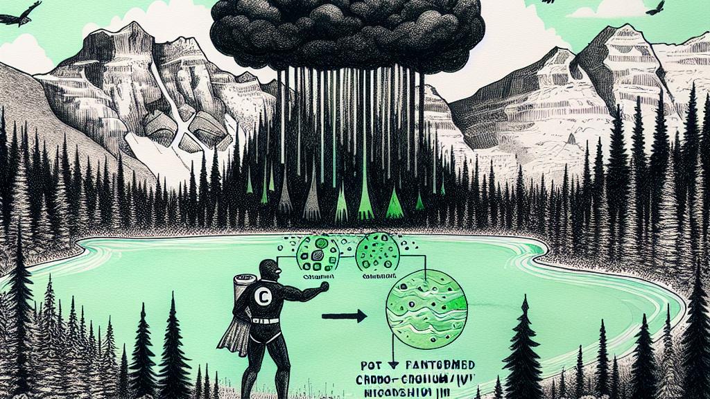 How Organic Material Turns Toxic Metals into Safe Forms