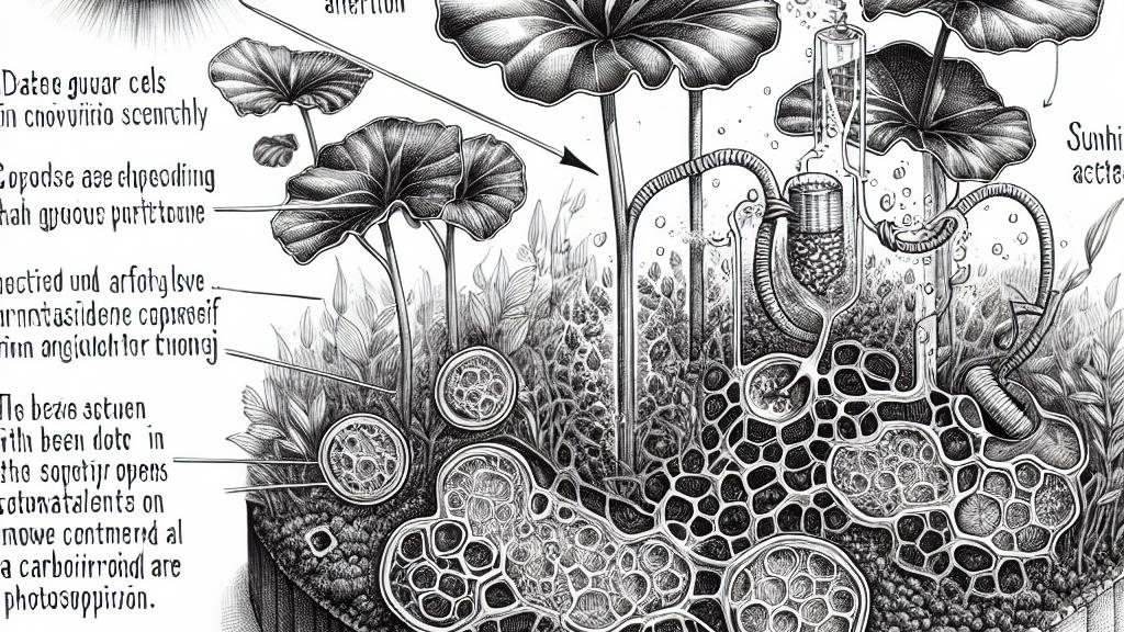 Counting Environmental Stimuli: How Plant Guard Cells Adapt Water Consumption
