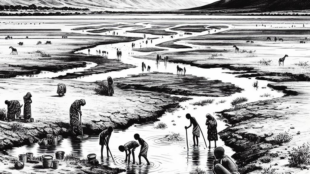 Desperation at the Riverbed: Zimbabwe's Drought Drives Communities to the Brink