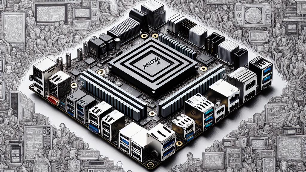 Unleashing the Beast: The Radxa X4 Takes the Mini PC World by Storm