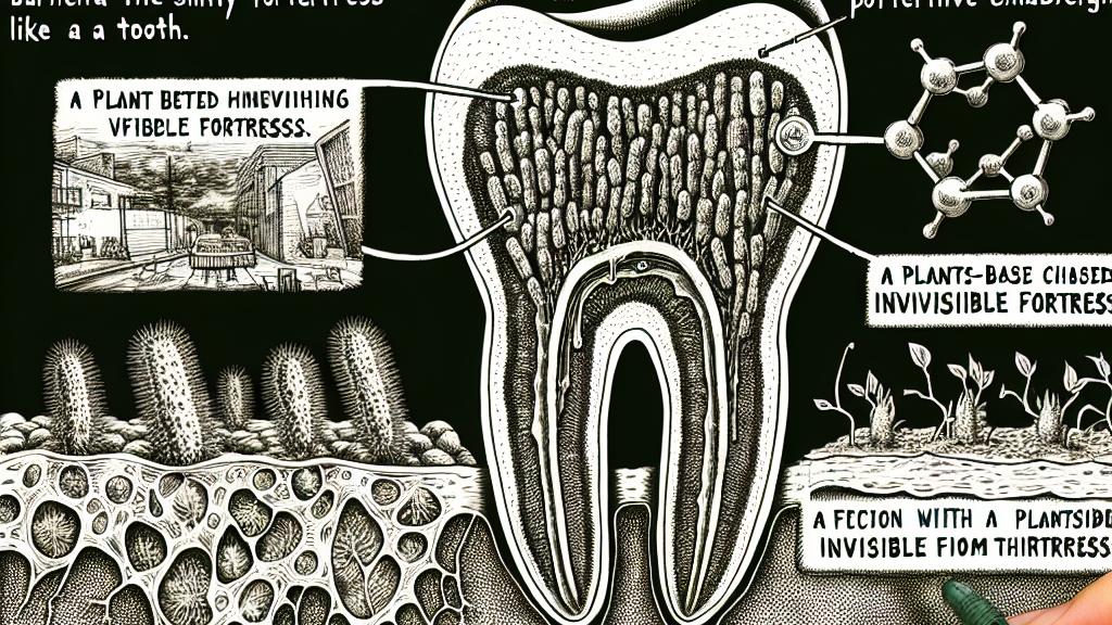 How a Plant Chemical Stops Bacteria from Forming Sticky Biofilms