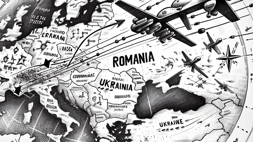 Romania Calls for NATO Action Against Russian Airspace Violations