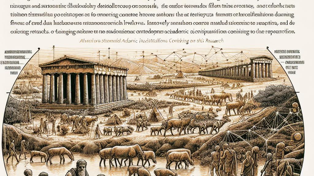 人々が5,000年間の気候変動にどのように適応してきたかを理解する
