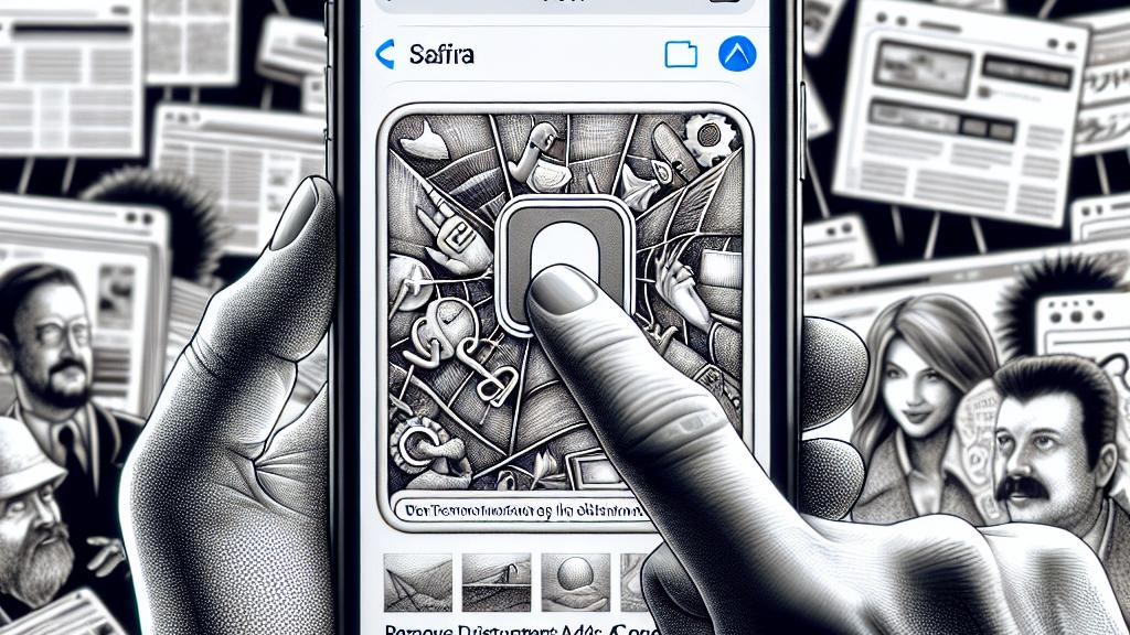Say Goodbye to Ads: iPhone Safari Discovers the Magic of Distraction-Free Browsing!