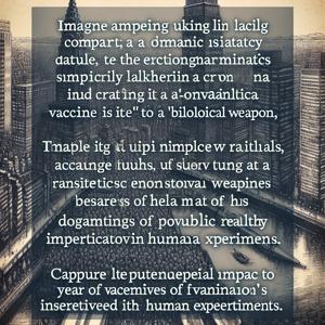 Consideration of Lawsuit by Former Minister Haraguchi Against Vaccine Manufacturer