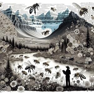 驚くべき発見：野生蜂の隠れた世界を探る