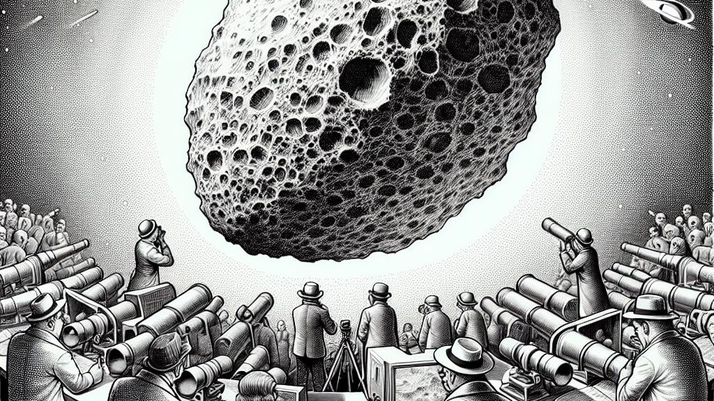新しい計算により地球に小惑星が衝突するリスクが低下