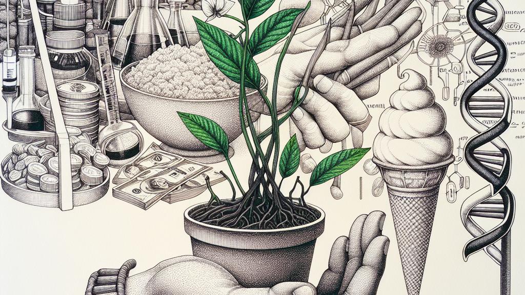 The Battle for Compensation in Genetic Sequencing