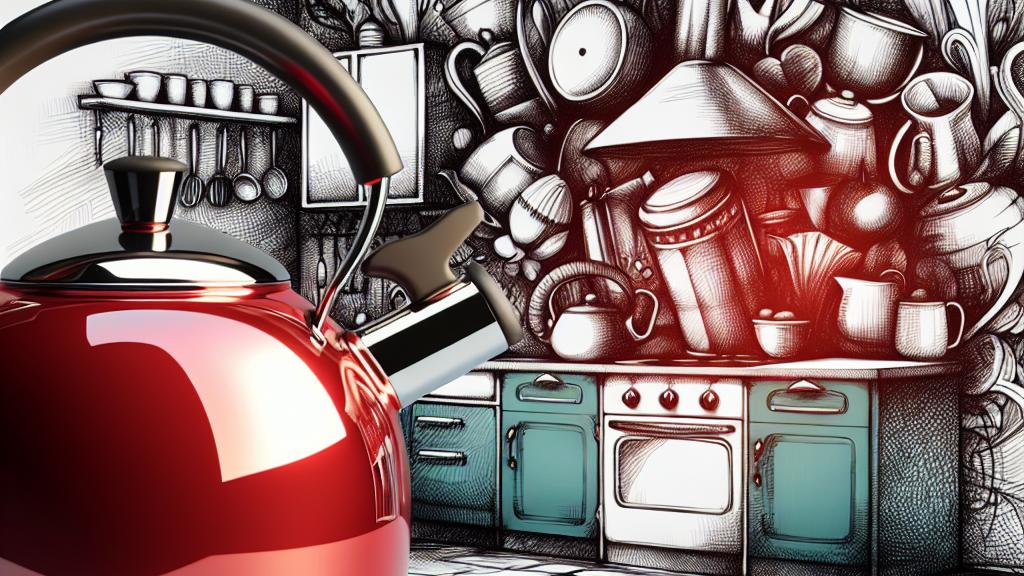 Exploring the Charm of Retro Kitchen Appliances