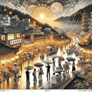 Weather Forecast During Mid-Autumn Festival in Taiwan