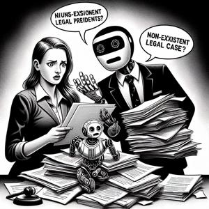 AIが法的問題を間違えたとき、何が起こるのか？