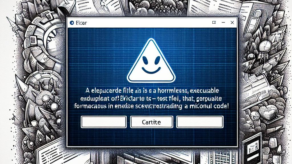 EICARテストファイルの理解とその重要性