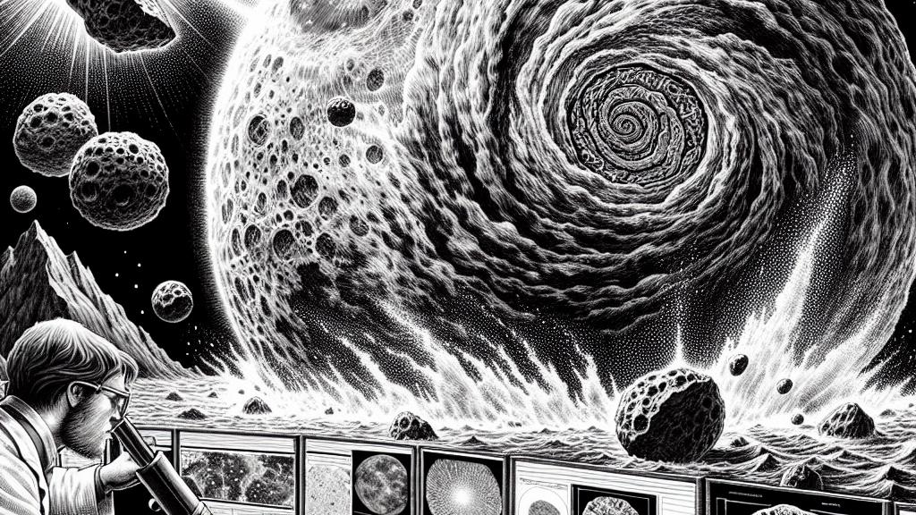 New Study Reveals How the Moon Formed and Where Earth's Water Came From
