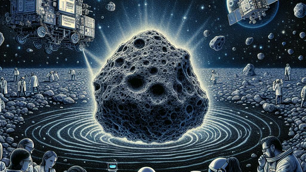 古代小惑星サンプルからの塩水の証拠の新発見