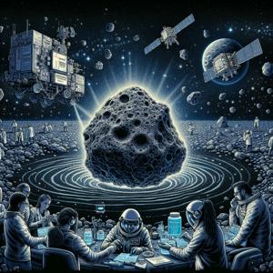 古代小惑星サンプルからの塩水の証拠の新発見