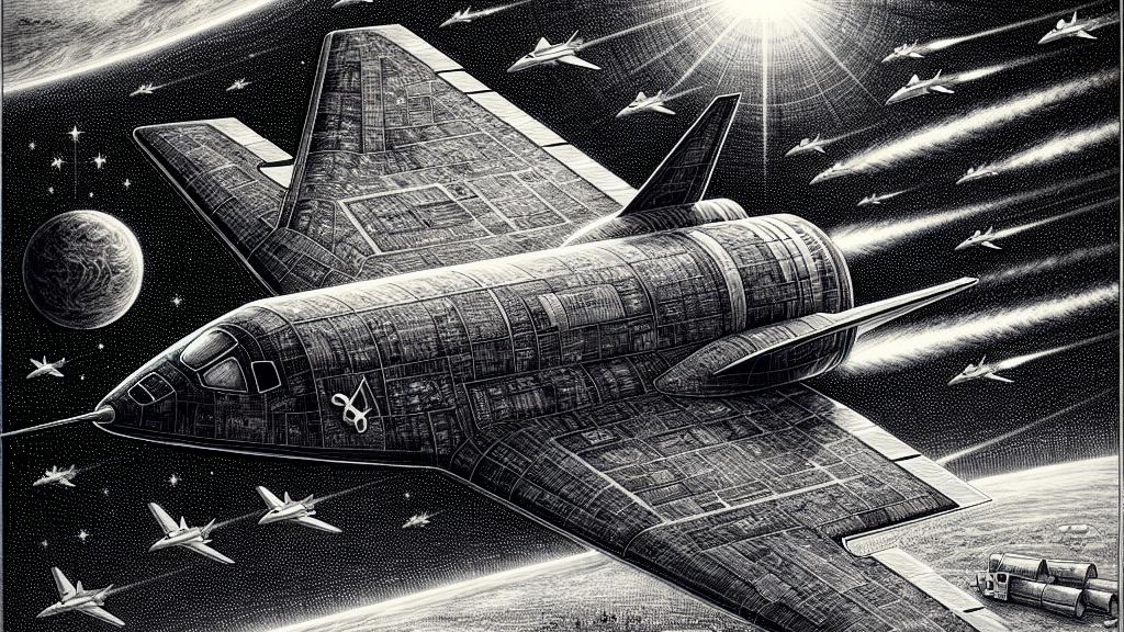 アメリカ宇宙軍のX-37Bが新たな軌道操作に挑戦