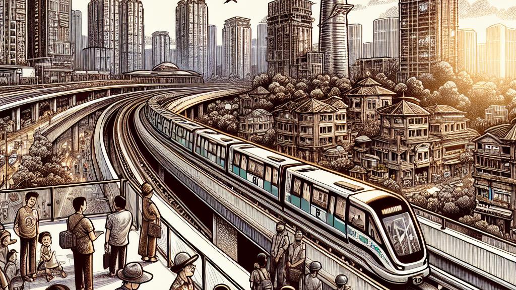 First Metro Line Opens in Ho Chi Minh City