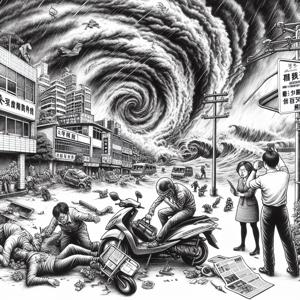 台風ガイミ：台湾における悲劇と救助の嵐の物語！