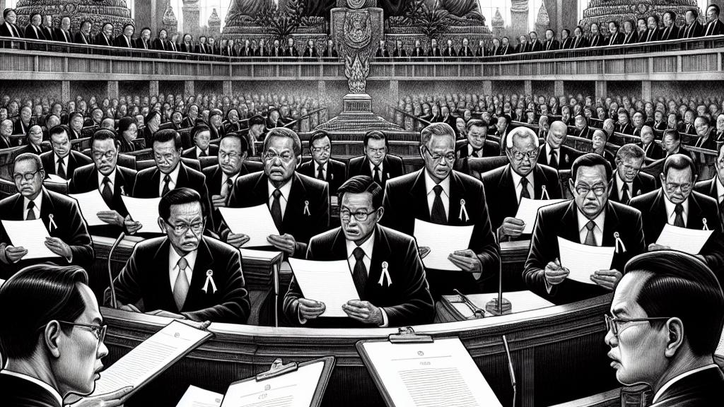 The Senate Saga: How the 'Blue' Brigade is Reshaping Thailand's Future!