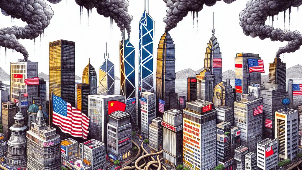 Hong Kong Leader's Warning: US Companies at Risk If Trade Offices Are Closed