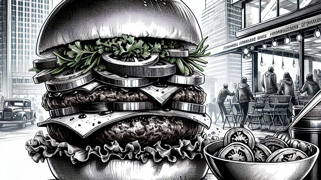 Experience of Homemade Beef Burgers and Acai Bowls at a Craft Burger Shop