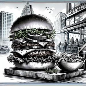 Experience of Homemade Beef Burgers and Acai Bowls at a Craft Burger Shop